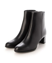 Riz raffinee（リズラフィーネ）の「リズ ラフィーネ Riz raffinee チャンキーヒールショートブーツ （ブーツ・レディース）」