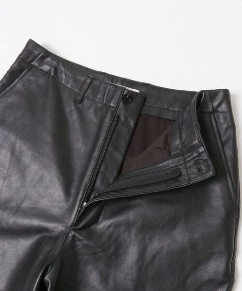 URBAN RESEARCH(アーバンリサーチ)の「GOAT LEATHER TROUSER(その他パンツ・メンズ・BLACK・M/L)」の7枚目の写真