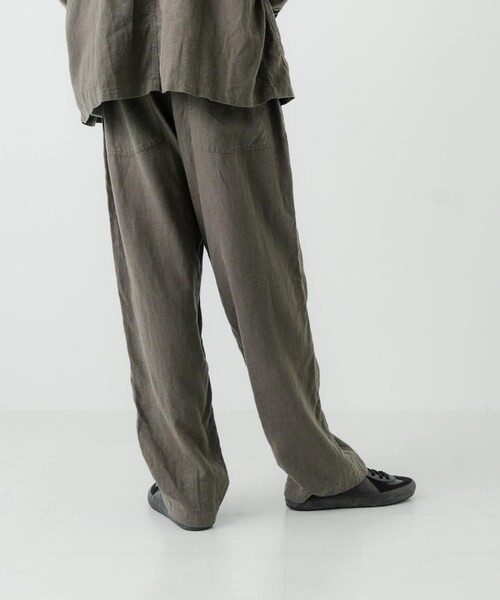 URBAN RESEARCH（アーバンリサーチ）の「『別注』LE VETEMENT ATLANTIQUE×UR　ワークパンツ（その他パンツ・メンズ・BLACK/CHARCOAL・M/L）」の20枚目の写真