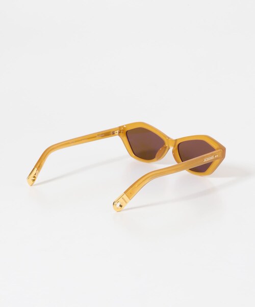 URBAN RESEARCH（アーバンリサーチ）の「JACQUEMUS　SUNGLASSES5（メガネ・レディース・B CARAMEL・-）」の5枚目の写真