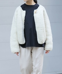 かぐれ | ペルートグルボタンカーディガン(カーディガン/ボレロ)