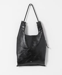 THE GOODLAND MARKET | F/CE. TECH LEATHER ROPE TOTE(トートバッグ)