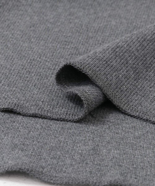 URBAN RESEARCH DOORS（アーバンリサーチドアーズ）の「FORK&SPOON　ヘビーフライスクルーネックプルオーバー（Tシャツ/カットソー・レディース・KHAKI/OATMEAL/TOP CCL・1）」の12枚目の写真