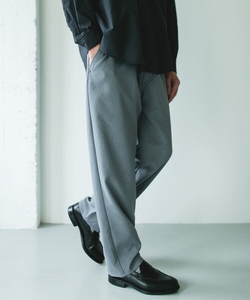 URBAN RESEARCH DOORS（アーバンリサーチドアーズ）の「『別注』Lee×DOORS　FLEEASY NARROW（その他パンツ・メンズ・BEIGE/GRAY/NVY ST/BLK ST・Free）」の20枚目の写真