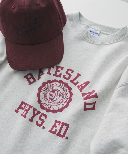 URBAN RESEARCH DOORS(アーバンリサーチドアーズ)の「『別注』CHAMPION×DOORS SWEAT SHORT-SLEEVE SHIRTS(スウェット・レディース・OATMEAL/GRAY/OFFBLACK/DARKBLUE・One)」の18枚目の写真