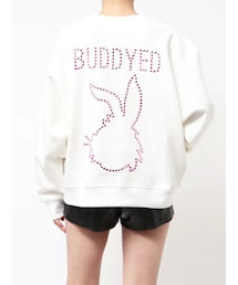 GYDA | BUDDYED BUNNY STUDS BIGプルオーバー(スウェット)