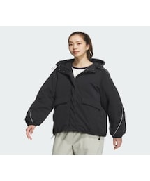 adidas | ビヨンド ザ ストライプス オーバーサイズフィット パデッドジャケット(ジャケット/アウター)