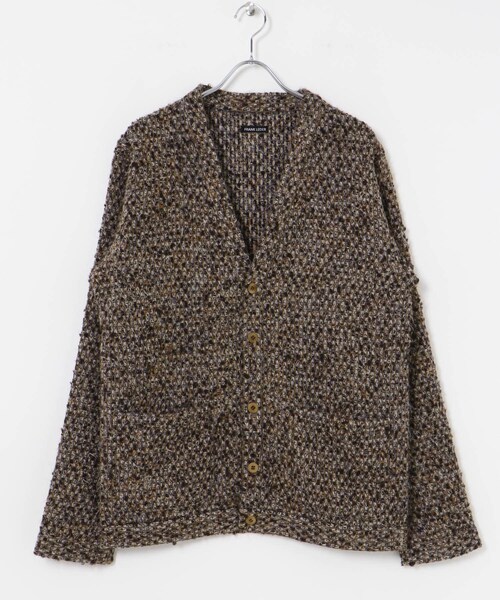 URBAN RESEARCH(アーバンリサーチ)の「Frank Leder VC 5(カーディガン/ボレロ・メンズ・BROWN・M/L)」の3枚目の写真