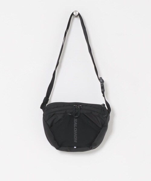 URBAN RESEARCH DOORS(アーバンリサーチドアーズ)の「SALOMON ACS WAIST PACK SMALL(ボディバッグ/ウエストポーチ・レディース・BLACK/PALPMA/GREEN・One)」の7枚目の写真