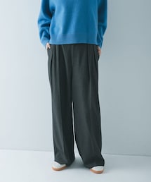 URBAN RESEARCH | 『3サイズ展開』 ウールライクツータックワイドパンツ(その他パンツ)
