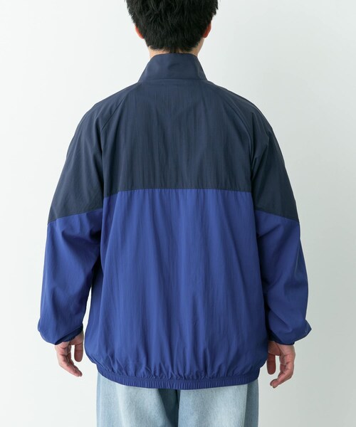 URBAN RESEARCH Sonny Label（アーバンリサーチサニーレーベル）の「NEW BALANCE　スポーツレガシージャケット（テーラードジャケット・メンズ・キャッスルロック/NBネイビー・M/L）」の8枚目の写真