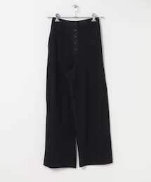 KBF | ボタンフライワッフルパンツ(その他パンツ)