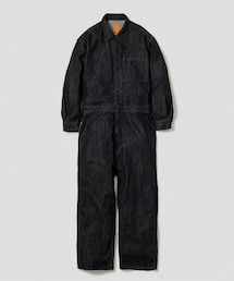 ADAM ET ROPE'（アダムエロペ）の「デニム オールインワン / ADAM ET ROPE' JEANS -IS-O-（つなぎ/オールインワン・メンズ）」
