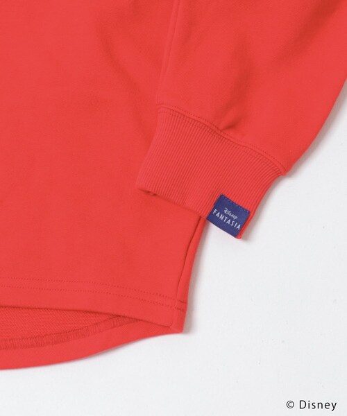 URBAN RESEARCH(アーバンリサーチ)の「別注/Disney/ビッグスウェット(スウェット・レディース・TOP GRAY/D.NAVY/RED・Free)」の18枚目の写真