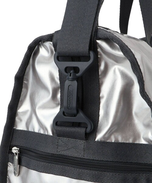 ADAM ET ROPE'(アダムエロペ)の「【LeSportsac for ADAM ET ROPE'】Exclusive Deluxe LG Weekender(ボストンバッグ・レディース・シルバー・F)」の19枚目の写真