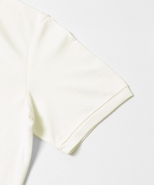 THE GOODLAND MARKET（ザグッドランドマーケット）の「armi　[Smart] MERINO-WOOL CREW NECK TEE（Tシャツ/カットソー・メンズ・WHITE・3/4/5）」の6枚目の写真