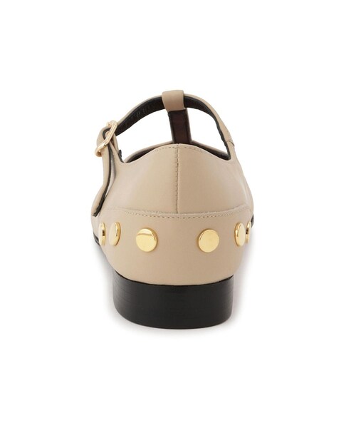 ADAM ET ROPE'（アダムエロペ）の「【LACADE（ラカド）】TOMOYO（パンプス・レディース・ベージュ・36.0/37.0/38.0）」の6枚目の写真