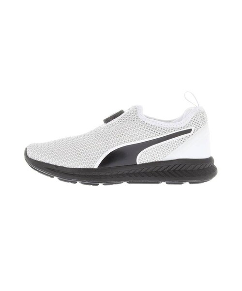 MURUA（ムルーア）の「【SHOES】PUMA DISCスリーブイグナイトニット（スニーカー・レディース・ブラック/ホワイト・24/25）」の10枚目の写真