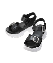 MERCURYDUO | ダブルベルトスポサン(サンダル)