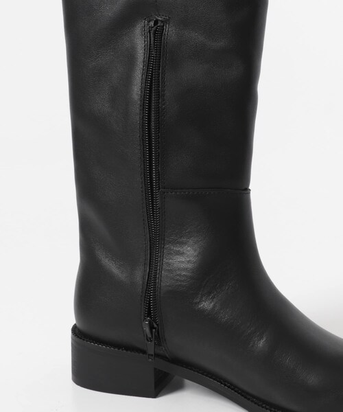 URBAN RESEARCH Sonny Label（アーバンリサーチサニーレーベル）の「REMME　ベーシックロングブーツ（ブーツ・レディース・BLACK・37/38/39）」の7枚目の写真