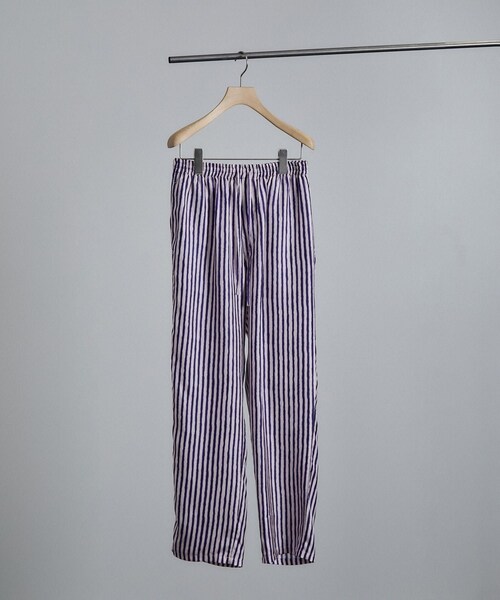 ADAM ET ROPE'（アダムエロペ）の「【BANANATIME（バナナタイム）】EASY PANTS / イージーパンツ（その他パンツ・レディース・ベージュ系/グリーン系/ピンク系・XS）」の8枚目の写真