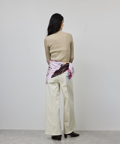 ROPE'（ロペ）の「ラメタートルリブプルオーバー/イージーケア（ニット/セーター・レディース・ブラック/ブラウン/ベージュ系・F）」の21枚目の写真