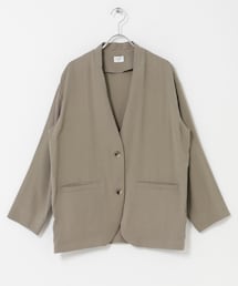 URBAN RESEARCH DOORS | ノーカラージャケット(テーラードジャケット)