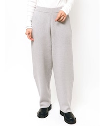 Ungrid | カシミヤ混ニットパンツ(その他パンツ)