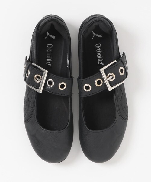 URBAN RESEARCH（アーバンリサーチ）の「PUMA　SPEEDCAT BALLET DRESS-UP（スニーカー・レディース・PUMA BLACK・23/23.5/24/24.5/25）」の4枚目の写真