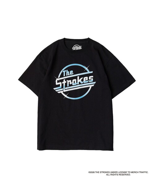 bonjour records(ボンジュールレコーズ)の「The Strokes for bonjour records Official S/S Tee ザ・ストロークス オフィシャル Tシャツ(Tシャツ/カットソー・レディース・ブラック/ブラック系・L/M/XL)」の17枚目の写真