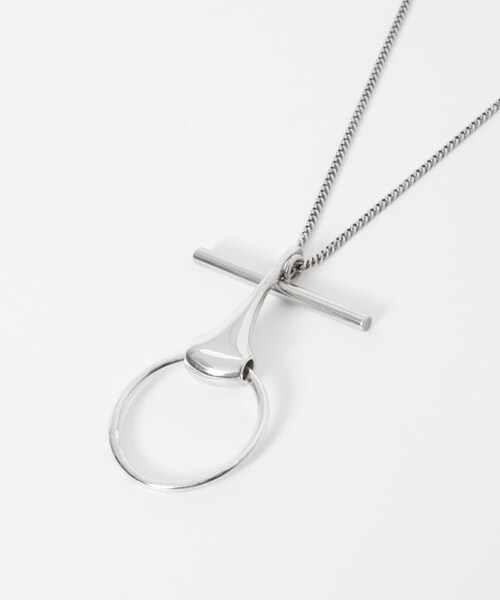 URBAN RESEARCH（アーバンリサーチ）の「nobu ikeguchi　NECKLACE（ネックレス・メンズ・SILVER・-）」の2枚目の写真