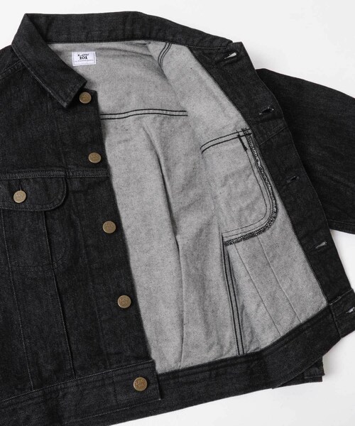 URBAN RESEARCH ROSSO（アーバンリサーチロッソ）の「『別注』Lee101 ×ROSSO　 SHORT JACKET（デニムジャケット・レディース・BLKONEWASH・Short）」の10枚目の写真