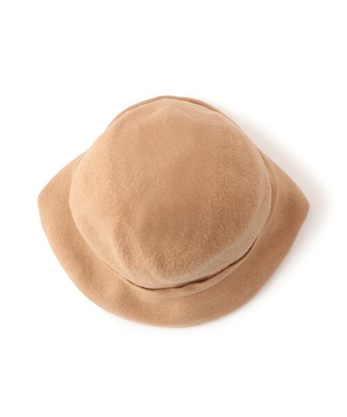 ADAM ET ROPE'（アダムエロペ）の「【chisaki】Tieka ハット（ハット・レディース・グレー/オフホワイト/ベージュ系・F）」の15枚目の写真