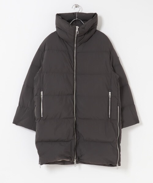 URBAN RESEARCH ROSSO（アーバンリサーチロッソ）の「DUNO　SHIVA（その他アウター・レディース・239チャコール・38/40）」の3枚目の写真