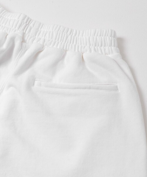 URBAN RESEARCH（アーバンリサーチ）の「dDdDdDd　WIDE SWEAT SHORTS（その他パンツ・メンズ・WHITE/BLACK/NAVY/M.GRAY・S/M/L/XL/XXL）」の10枚目の写真