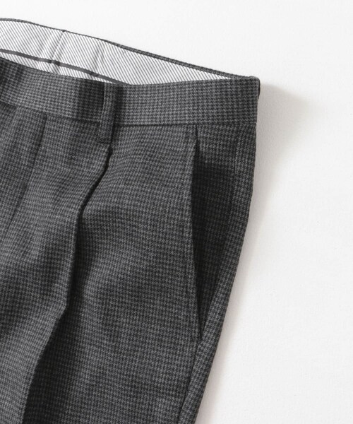 URBAN RESEARCH DOORS(アーバンリサーチドアーズ)の「LIFE STYLE TAILOR フラノパンツ(スラックス・メンズ・GRAY-CH/NAVY・44/46/48/50)」の9枚目の写真