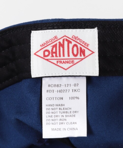 URBAN RESEARCH DOORS(アーバンリサーチドアーズ)の「DANTON TKC6PANELCAP(キャップ・レディース・ECRU/CHARCOAL/NAVY・Free)」の13枚目の写真