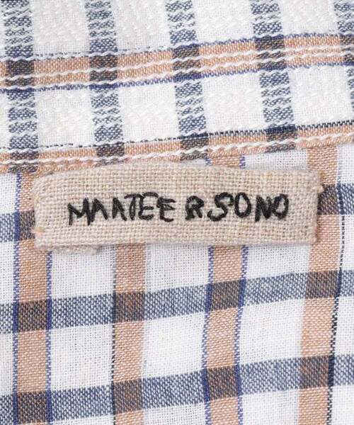 URBAN RESEARCH（アーバンリサーチ）の「MAATEE&SONS　GUPTA WESTERN（シャツ/ブラウス・メンズ・WHITEPLAID/BLUKHPLAID・2/3）」の9枚目の写真
