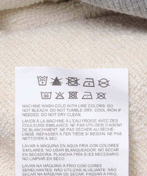 URBAN RESEARCH（アーバンリサーチ）の「NEW BALANCE　NB GREYオーバーサイズクルーネック（スウェット・メンズ・AGT/ABR/BK・M/L/XL）」の17枚目の写真