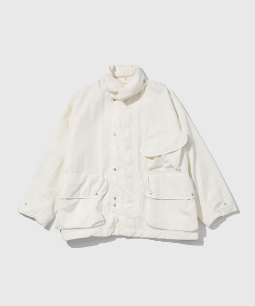 ADAM ET ROPE'（アダムエロペ）の「【KAPTAIN SUNSHINE/キャプテンサンシャイン】Hunter Jacket（その他アウター・メンズ・ホワイト・3/4）」の2枚目の写真