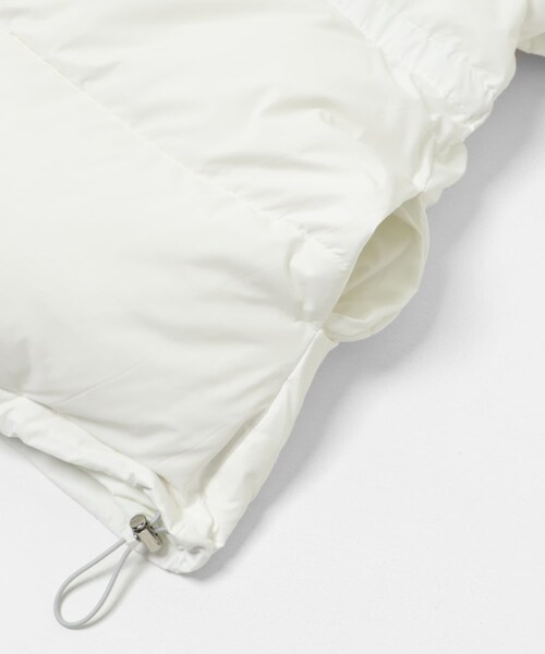 THE GOODLAND MARKET（ザグッドランドマーケット）の「KWD　MIDDLE DOWN JACKET（その他アウター・レディース・Black/White/Beige・FREE）」の6枚目の写真