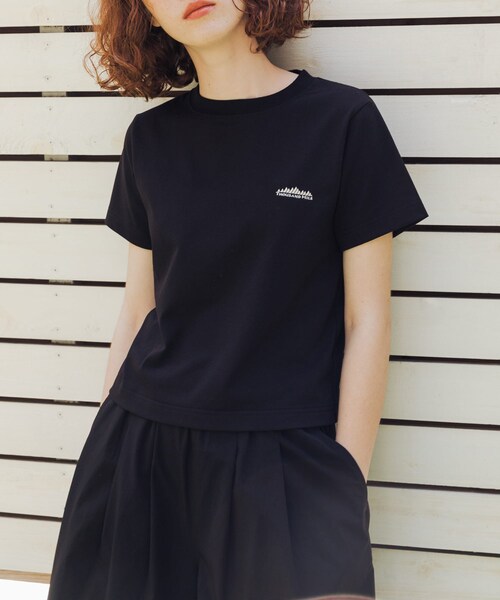 URBAN RESEARCH(アーバンリサーチ)の「『別注』THOUSAND MILE×URBAN RESEARCH SHORT SLEEVE T-SHIRTS(Tシャツ/カットソー・レディース・CHARCOAL/BLACK/WHITE・Free)」の13枚目の写真