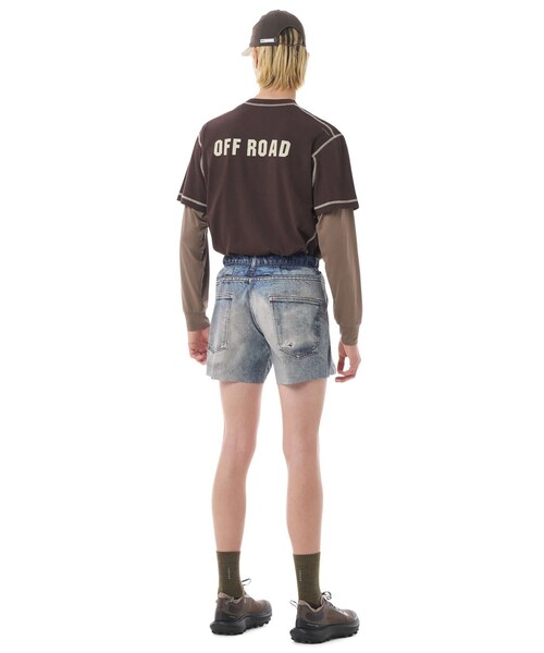 bonjour records（ボンジュールレコーズ）の「SATISFY/サティスファイ PeaceShell 5 Unlined Shorts（その他パンツ・レディース・ブルー系・L/XL）」の10枚目の写真