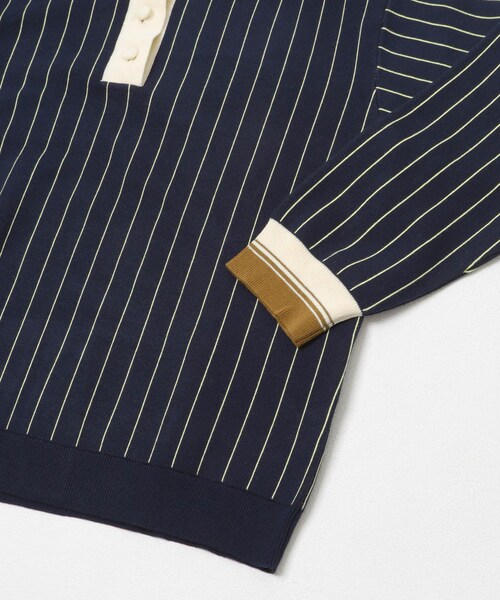 URBAN RESEARCH(アーバンリサーチ)の「BAUM UND PFERDGARTEN MILANO KNIT POLO(ポロシャツ・レディース・SUNNY LIME・S)」の5枚目の写真