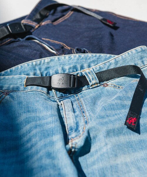 URBAN RESEARCH DOORS(アーバンリサーチドアーズ)の「『別注』Gramicci Mountain Pants(デニムパンツ・メンズ・MediumUsed/O.W.・S/M/L/XL)」の18枚目の写真