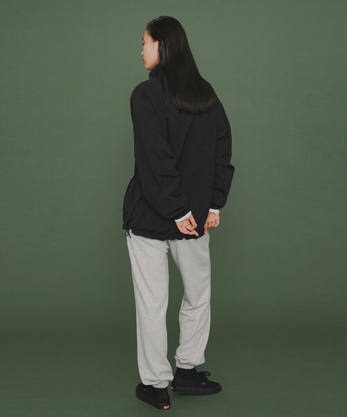 SENSE OF PLACE by URBAN RESEARCH(センスオブプレイスバイアーバンリサーチ)の「『ユニセックス』Uiscel 4WAYストレッチアノラック(その他トップス・レディース・BLACK/OLIVE・M/L)」の12枚目の写真