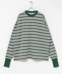 THE GOODLAND MARKET | KEIMEN　Strata long T-shirts(Tシャツ/カットソー)