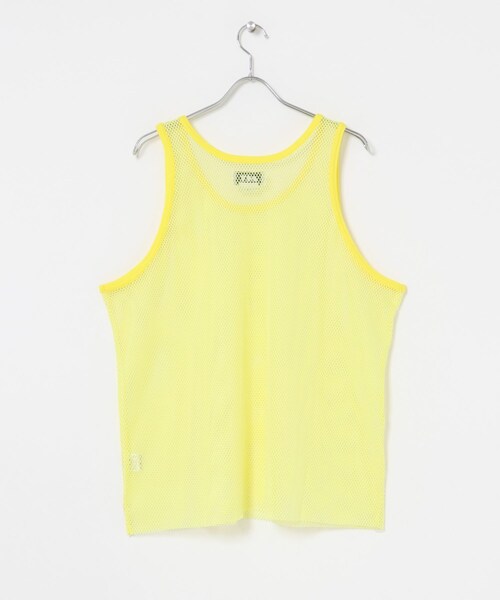 URBAN RESEARCH(アーバンリサーチ)の「Acy MESH TANK TOP V3(タンクトップ・メンズ・GRAY/L.YELLOW・XL/XXL)」の9枚目の写真