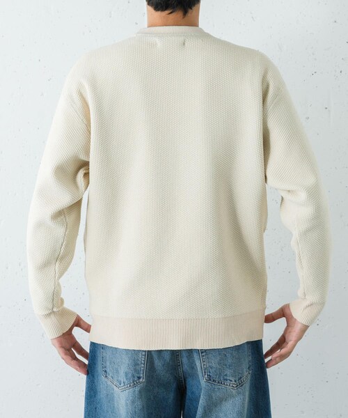 URBAN RESEARCH(アーバンリサーチ)の「モールリュクスプルオーバー(その他トップス・メンズ・IVORY/CHARCOAL/BLACK・M/L)」の5枚目の写真
