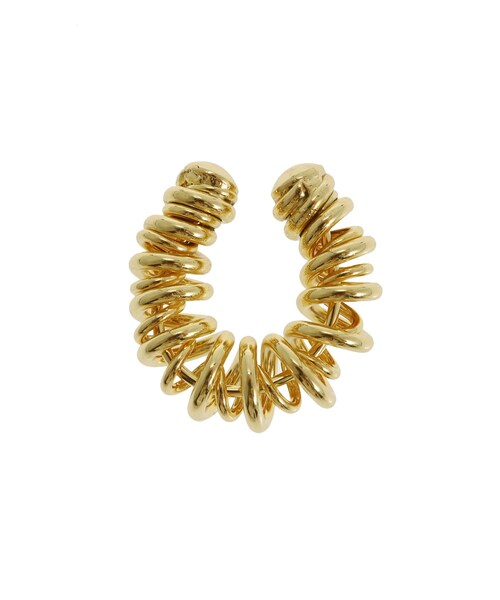 UN3D.（アンスリード）の「SWIRLY EARCUFFS M（イヤーカフ・レディース・シルバー/ゴールド・F）」の11枚目の写真